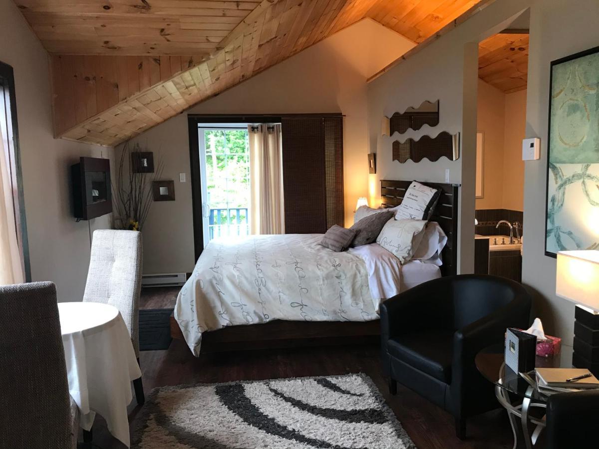 Domaine De La Baie, Les Suites Shawinigan Eksteriør billede