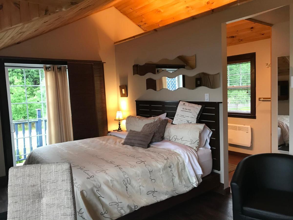 Domaine De La Baie, Les Suites Shawinigan Eksteriør billede