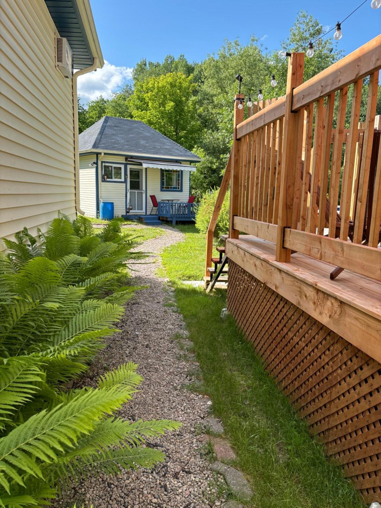 Domaine De La Baie, Les Suites Shawinigan Eksteriør billede