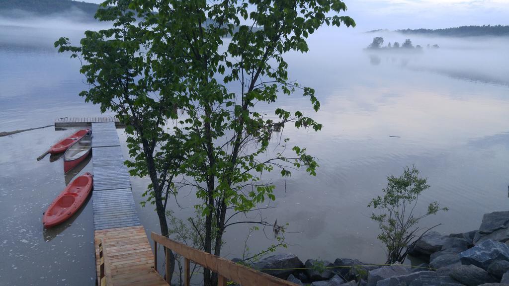 Domaine De La Baie, Les Suites Shawinigan Eksteriør billede