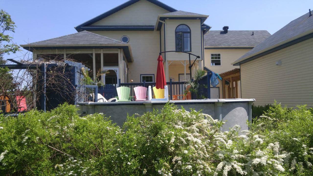 Domaine De La Baie, Les Suites Shawinigan Eksteriør billede
